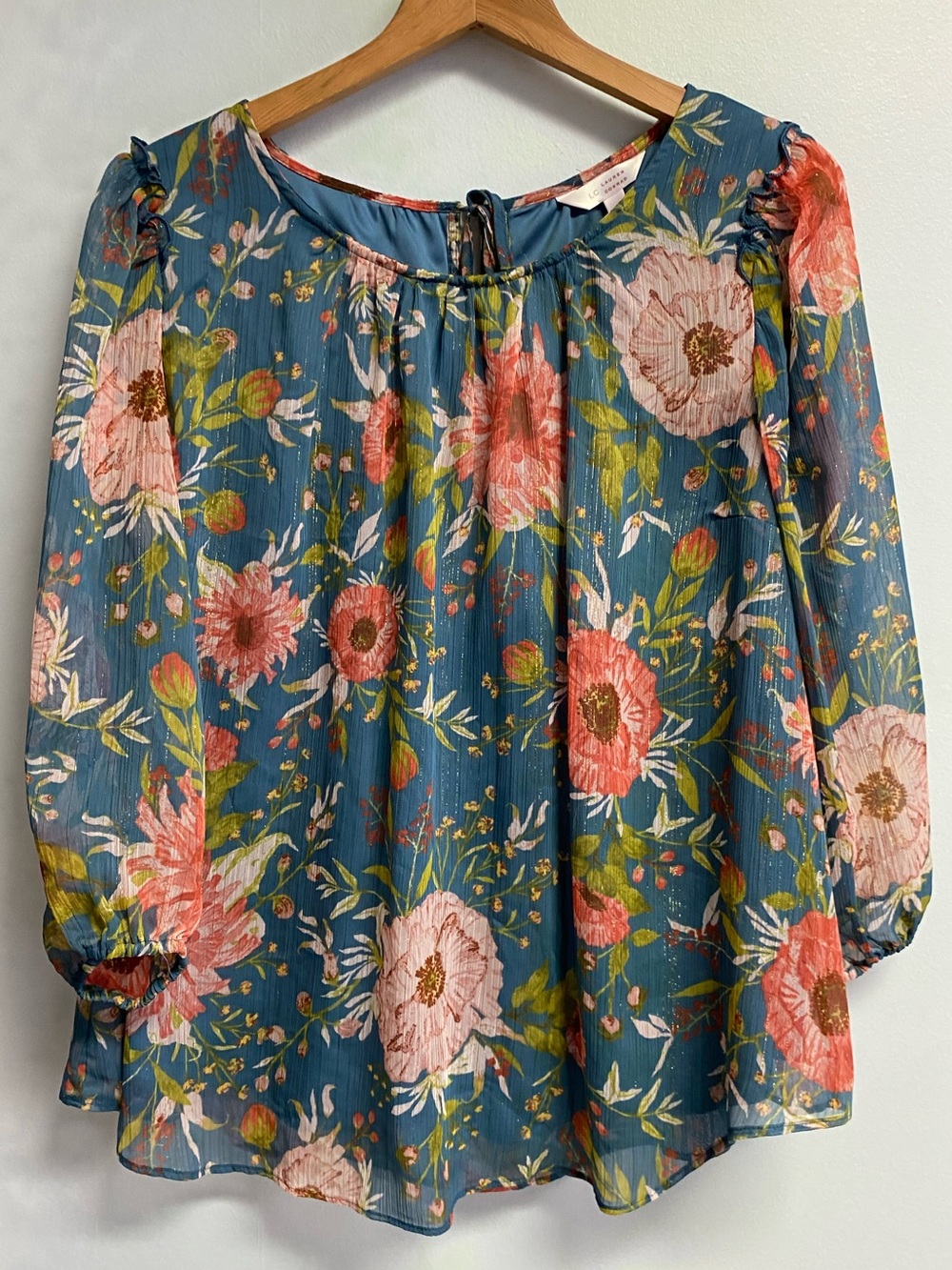 LC LAUREN CONRAD TOP - 1X